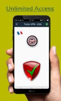 Turbo VPN - USA ảnh chụp màn hình 2