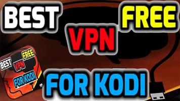 Poster Free VPN for KODI