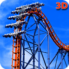 VR Rollercoaster 3D Simulator icône