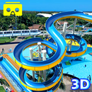 VR Water Park Slide Adventure 3D : VR Water Slide APK
