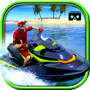 VR Water Powerboat Racing APK