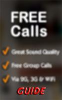 New Free Phone Calls Tips poster
