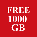 1000 GB Free Storage Prank 2017 APK