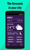 Free 3B Meteo Weather Forecasts Guide Affiche