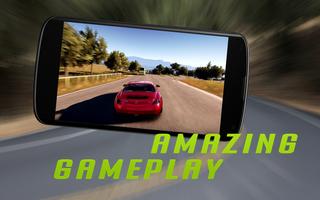 Super Fast Road Racer Turbo Real Car Drive 3D Game تصوير الشاشة 1