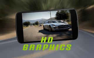 Super Fast Road Racer Turbo Real Car Drive 3D Game تصوير الشاشة 2