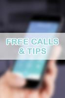 Free TalkU Calls Texting Tips Affiche