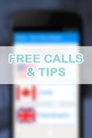 Free TalkU Calls Texting Tips capture d'écran 1