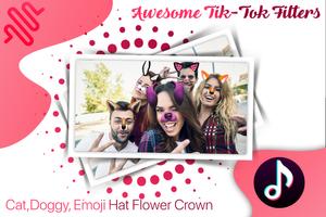 Free Filters for Tik Tok تصوير الشاشة 3