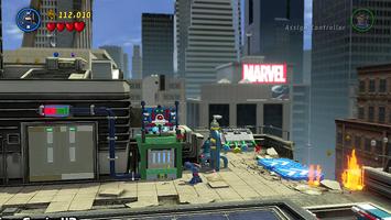 FREETIPs LEGO Marvel Superhero Affiche