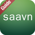 Free Saavn Music Guide simgesi