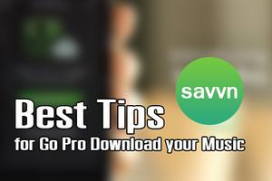 Free Saavn Music Guide poster