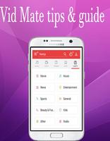 برنامه‌نما Guide Vide Mate Video عکس از صفحه