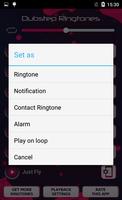 Dubstep Ringtones capture d'écran 3