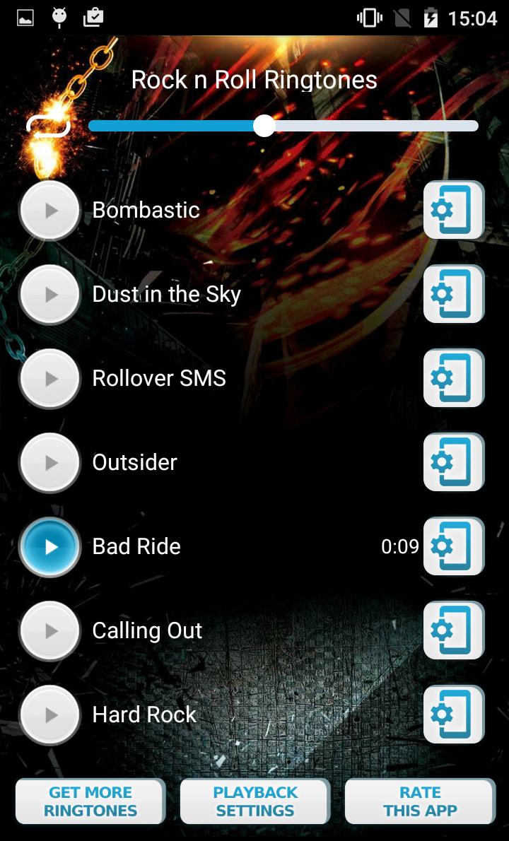 موسيقى الروك آند رول نغمات For Android Apk Download