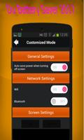 Du battery Saver & widget 2017 اسکرین شاٹ 2