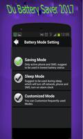 Du battery Saver & widget 2017 ảnh chụp màn hình 3