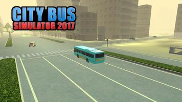 City Bus Simulator 2017 poster