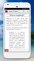 Guide for Angular Js capture d'écran 2