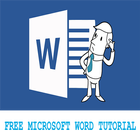 Free Tutorial Microsoft Word иконка