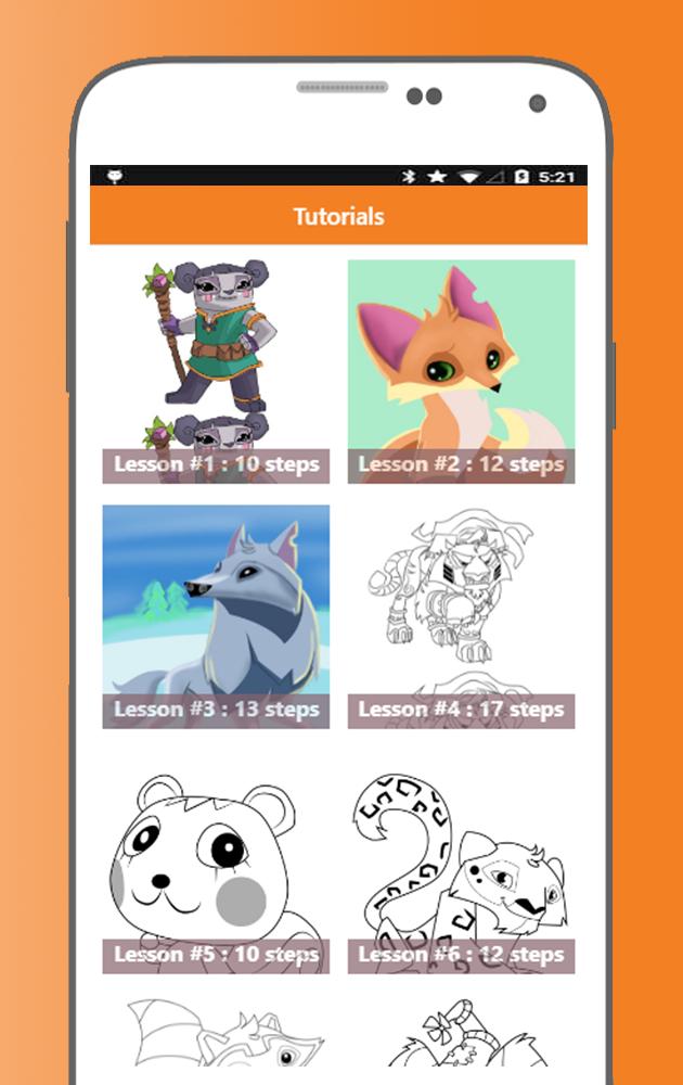 How to Draw Animal Jam Characters APK for Android Download