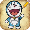 How to Draw Doraemon Characters