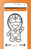 How to Draw Doraemon Characters Screenshot 1
