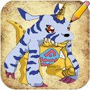 How to Draw Digimon Characters APK