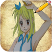 How to Draw Fairy Tail Characters
