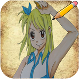 How to Draw Fairy Tail Characters icono