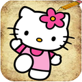 How to Draw Hello Kitty Characters