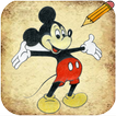 How to Draw Mickey Mouse Characters