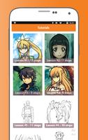 How to Draw Sword Art Online Characters Poster