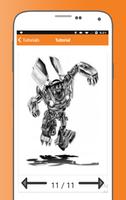 How to Draw Transformer Characters captura de pantalla 1