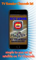 TV Ecuador Channels Sat Affiche