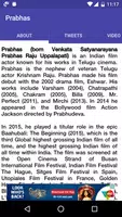 Prabhas โปสเตอร์