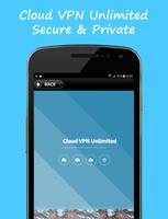 Free Cloud VPN Unlimited Tips Affiche