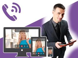 Free Viber Plus Video Call Tip capture d'écran 1