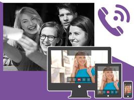 Free Viber Plus Video Call Tip الملصق