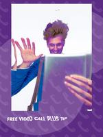 پوستر Free Viber Video Call Chat Tip