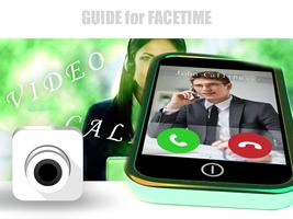 App Facetime for Android Guide Affiche