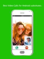 Video Calling Free Calls Guide পোস্টার