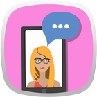 Video Chat Free Apps Guidance আইকন