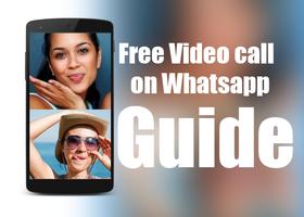 Guide WhatsApp Appel vidéo Affiche