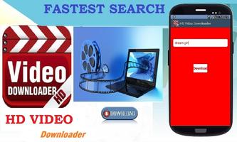 HD Video Downloader Affiche