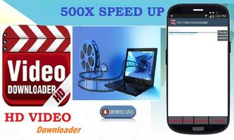 HD Video Downloader 스크린샷 1