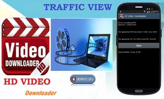 برنامه‌نما HD Video Downloader عکس از صفحه