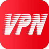 Red VPN icon