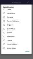 VPN Master screenshot 1