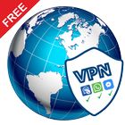 Unblock Sites Free Unlimited VPN Proxy आइकन